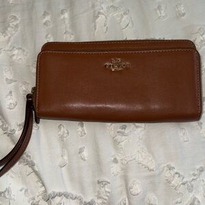 Coach wallet